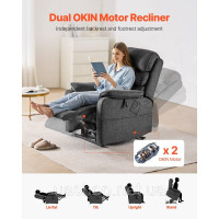 Vevor 314784 Power Lift Крісло для відпочинку ТВ Крісло Одномісний Диван Крісло Електро M