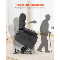 Vevor 314784 Power Lift Крісло для відпочинку ТВ Крісло Одномісний Диван Крісло Електро M