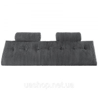 Vevor 314833 Подушка-клиноподібна подушка для узголів'я ліжка (королівський розмір) з 2 боковими кишенями та 2 підголівниками,