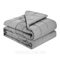 Vevor 314880 Ковдра з обтяженням 11,5 кг, терапевтична ковдра, важка ковдра для дорослих, 2235x2640 мм