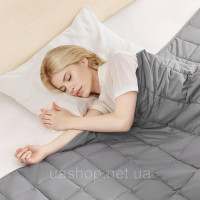 Vevor 314880 Ковдра з обтяженням 11,5 кг, терапевтична ковдра, важка ковдра для дорослих, 2235x2640 мм