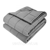 Vevor 314880 Ковдра з обтяженням 11,5 кг, терапевтична ковдра, важка ковдра для дорослих, 2235x2640 мм