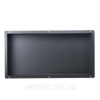 Vevor 315404 настінна ніша для душу ніша для душу полиця для душу полиця для душу 10,16x33,02x63,5 см без обідка