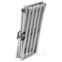 Vevor 315933 Робоча платформа 900-1500 мм, складна драбина з легованої сталі, портативна робоча платформа, вантажопідйомність 400 Vevor 315933 Робоча платформа 900-1500 мм, складна драбина з легованої сталі, портативна робоча платформа, вантажопідйомність 400