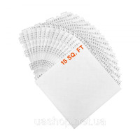 Vevor 315977 Gym Flooring 15-Piect Puzzle Tiles Тренувальні килимки Vevor 315977 Gym Flooring 15-Piect Puzzle Tiles Тренувальні килимки