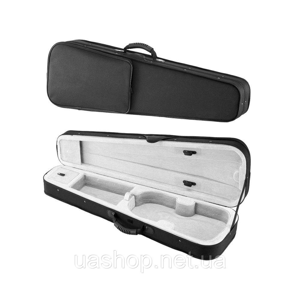 Vevor 316292 Футляр для скрипки 4/4, футляр для скрипки, футляр для скрипки, футляр для скрипки трикутної форми