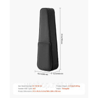 Vevor 316292 Футляр для скрипки 4/4, футляр для скрипки, футляр для скрипки, футляр для скрипки трикутної форми