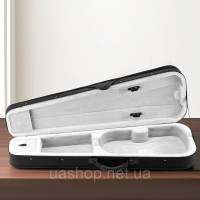 Vevor 316292 Футляр для скрипки 4/4, футляр для скрипки, футляр для скрипки, футляр для скрипки трикутної форми