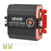 Vevor 316612 Зарядний пристрій 12V 20A DC/DC, 250W, ідеально підходить для свинцево-кислотних, літієвих, AGM, гелевих та рідких
