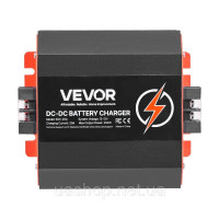 Vevor 316612 Зарядний пристрій 12V 20A DC/DC, 250W, ідеально підходить для свинцево-кислотних, літієвих, AGM, гелевих та рідких