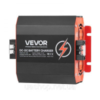 Vevor 316612 Зарядний пристрій 12V 20A DC/DC, 250W, ідеально підходить для свинцево-кислотних, літієвих, AGM, гелевих та рідких