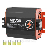 Vevor 316613 Зарядний пристрій 12V 40A DC/DC, 500W для свинцево-кислотних, літієвих, AGM, гелевих та рідких акумуляторів,