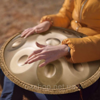 Vevor 317233 Handpan Drum 55см 12 нот ре мінорний барабанний інструмент з молотком