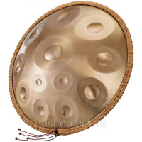 Vevor 317233 Handpan Drum 55см 12 нот ре мінорний барабанний інструмент з молотком