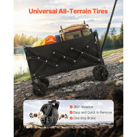 Vevor 317688 Handcart Transport Cart Handcart Beach Cart Foldable 102kg 66x45x46cm Vevor 317688 Handcart Transport Cart Handcart Beach Cart Foldable 102kg 66x45x46cm