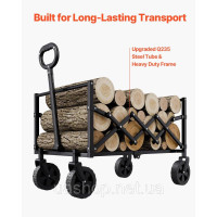 Vevor 317688 Handcart Transport Cart Handcart Beach Cart Foldable 102kg 66x45x46cm Vevor 317688 Handcart Transport Cart Handcart Beach Cart Foldable 102kg 66x45x46cm