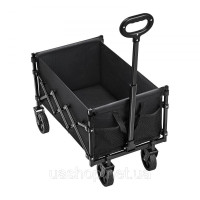 Vevor 317688 Handcart Transport Cart Handcart Beach Cart Foldable 102kg 66x45x46cm Vevor 317688 Handcart Transport Cart Handcart Beach Cart Foldable 102kg 66x45x46cm