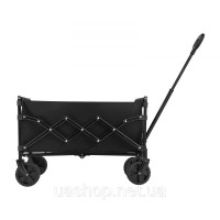 Vevor 317688 Handcart Transport Cart Handcart Beach Cart Foldable 102kg 66x45x46cm Vevor 317688 Handcart Transport Cart Handcart Beach Cart Foldable 102kg 66x45x46cm