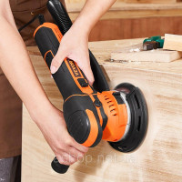 Vevor 318456 Ексцентрикова шліфувальна машина 6'' Шліфувальна машина подвійної дії 10 штук наждачний папір 6 швидкостей