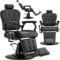 Гідравлічне перукарське, барберське крісло Diodor Barberking