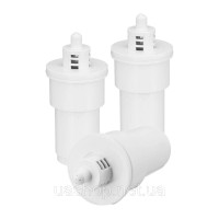 Vevor 311821 Комплект змінних фільтрів для води, 3 предмети, 150 л, для фільтр-глечика 6216, білий