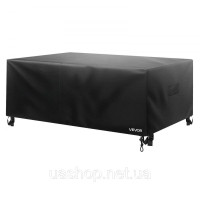 Vevor 317140 Чохол для садових меблів 420D водонепроникний 320x160x71 см