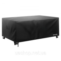 Vevor 317140 Чохол для садових меблів 420D водонепроникний 320x160x71 см