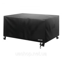 Vevor 317147 Чохол для садових меблів 420D водонепроникний 188x188x71 см Vevor 317147 Чохол для садових меблів 420D водонепроникний 188x188x71 см
