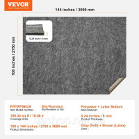 Vevor 316109 Килим 275х366см килимове покриття килимове покриття 6мм Vevor 316109 Килим 275х366см килимове покриття килимове покриття 6мм