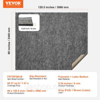 Vevor 316114 Килим 244х306 см килимове покриття підлогове покриття килимове покриття 0,6 см Vevor 316114 Килим 244х306 см килимове покриття підлогове покриття килимове покриття 0,6 см
