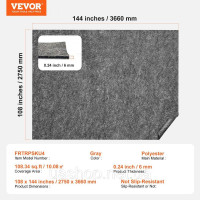 Vevor 316113 Килим 275х366см килимове покриття килимове покриття 6мм Vevor 316113 Килим 275х366см килимове покриття килимове покриття 6мм