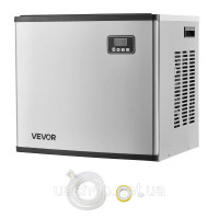 Vevor 311256 Льодогенератор (лише головка) 249,5 кг/день, самоочисний, комерційний Vevor 311256 Льодогенератор (лише головка) 249,5 кг/день, самоочисний, комерційний