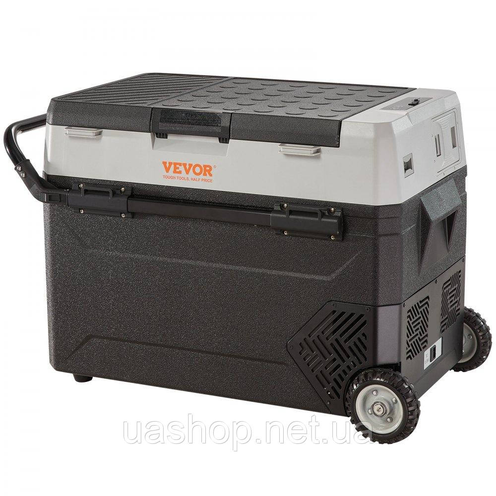 Vevor 311367 38 L Cooler Box 12 / 24 V портативний холодильник, електрична морозильна камера невелика морозильна камера -20 ~ 10