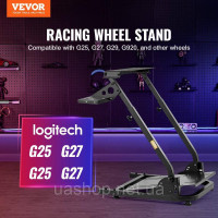 VEVOR G920 Підставка на кермо для Logitech G27 G25 і G29 Ігрове кермо Підставка на кермо для гонок Підставка