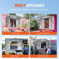 Vevor 311562 Підставка для закусок Сервірування Вікно Food Truck Service Тент 1248x943 мм Мульти