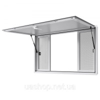 Vevor 311567 1524x915 мм Віконце для подачі їжі Тент Віконце для подачі їжі