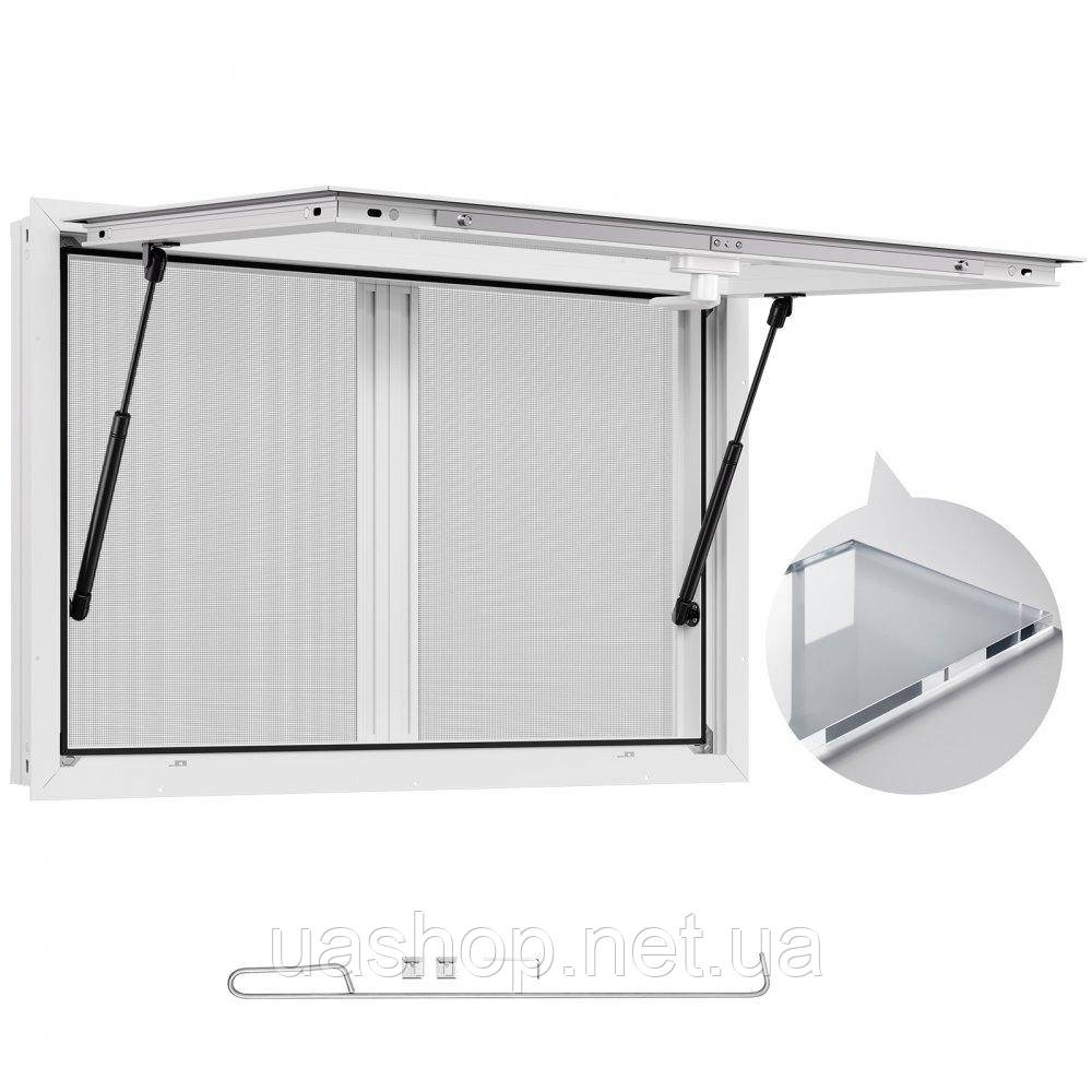 Vevor 311564 915x610 мм Віконце для подачі їжі Тент Віконце для подачі їжі