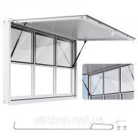 Vevor 311566 1524x915 мм Віконце для подачі їжі Тент Віконце для подачі їжі