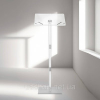 Vevor 315071 Подіумна стійка, трибуна, 1,22 м, акрилова, підлогова, портативна, регульована