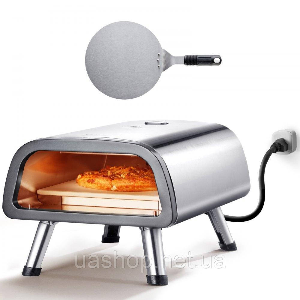 Vevor 311895 Коммерційна піч для піци 305 мм Pizzamaker Electric 1 ручка