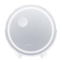 Vevor 315183 Дзеркало для макіяжу Hollywood Дзеркало косметичне LED для макіяжу Smart Touch φ513мм Vevor 315183 Дзеркало для макіяжу Hollywood Дзеркало косметичне LED для макіяжу Smart Touch φ513мм