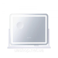 Vevor 315192 Косметичне дзеркало Hollywood 3 кольори USB порт 547х447мм Vevor 315192 Косметичне дзеркало Hollywood 3 кольори USB порт 547х447мм