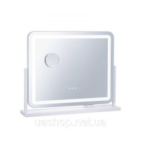 Vevor 315192 Косметичне дзеркало Hollywood 3 кольори USB порт 547х447мм Vevor 315192 Косметичне дзеркало Hollywood 3 кольори USB порт 547х447мм