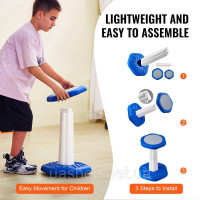 Vevor 314753 Дитячий стілець-гойдалка, гойдалка з губчастою подушкою, дитячий стілець покращує концентрацію, поставу та заспокоює