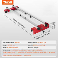 Vevor 318253 Торцева фрезерна машина для фрезера, плоскофрезерний верстат, торцева фреза 1525мм