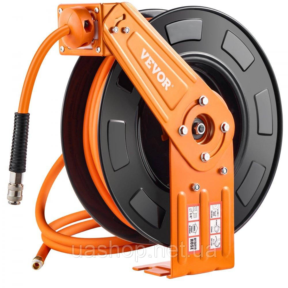 Vevor 318278 Шланг стисненого повітря котушка для шланга 300PSI 9,52 мм x 19,81 м