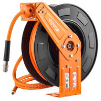 Vevor 318278 Шланг стисненого повітря котушка для шланга 300PSI 9,52 мм x 19,81 м