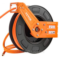Vevor 318278 Шланг стисненого повітря котушка для шланга 300PSI 9,52 мм x 19,81 м