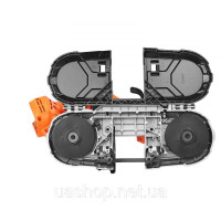 Vevor 318365 Портативна акумуляторна стрічкова пилка 20V, глибина різання 2,56 дюйма, від 0 до 192 м/хв, безщітковий двигун зі