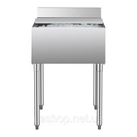 Vevor 312025 Відро для льоду Commercial 61L, підстільне відро для льоду з розсувною кришкою